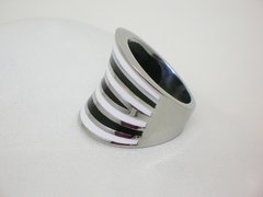 Anillo Toronto- Acero en internet