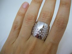 Anillo Spring- Acero - Leona