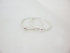 Aros Argolla Lucy- Plata