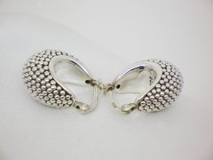Aros Toledo- Plata