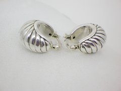 Aros Málaga- Plata - comprar online
