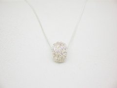 Dije dona Rusia + cadena- Plata - comprar online