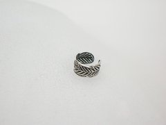 Aro solitario trepador Jungle - Plata
