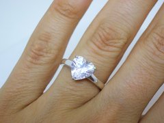 Anillo My Valentine - Plata