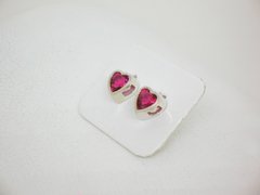 Aros Strawberry Love - Plata - comprar online