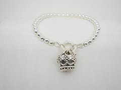 Pulsera Renata - Plata - comprar online