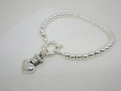 Pulsera Corazón de Reina - Plata en internet