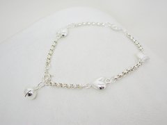 Pulsera Musical Love - plata - comprar online