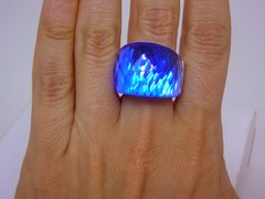 Anillo Nirvana Blue Jeans- acero en internet