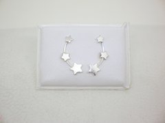 Aros trepadores Wish - Plata