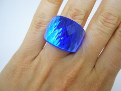 Anillo Nirvana Blue Jeans- acero - comprar online