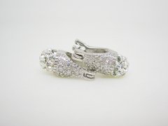 Aros Total White Pettit - Plata - Leona