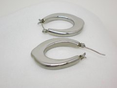 Aros argolla Milena - Acero