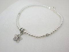 Pulsera Butterfly - Plata