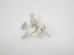 Aros Amor de París - Plata - Leona