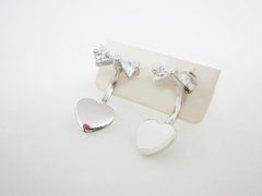 Aros Amor de París - Plata en internet