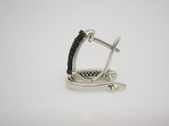 Aros Black Night - Plata en internet