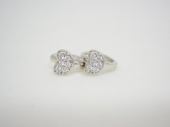 Aros Sweet love - Plata