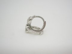 Aros Sweet love - Plata - comprar online