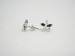 Aros Alelíes Combinados- plata - comprar online