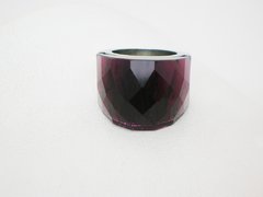 Anillo Nirvana Uva- acero - Leona