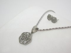 Conjunto Romantique- acero 3 piezas - comprar online