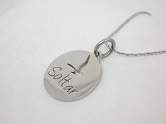 Dije Soltar + Cadena - Acero - comprar online