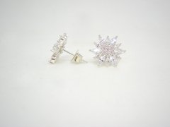 Aros Luminous- Plata - comprar online