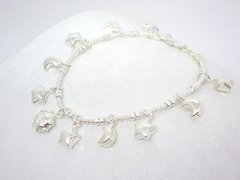 Pulsera Cosmos - Plata