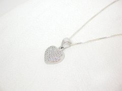 Dije Sweet Heart + cadena - Plata - comprar online