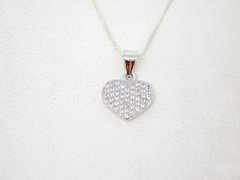 Dije Sweet Heart + cadena - Plata