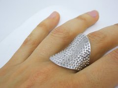 Anillo Lisboa- Acero