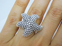 Anillo Starfish- plata