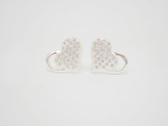 Aros Tender Heart -plata