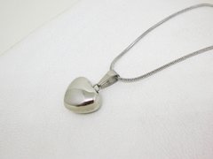 Dije Petit Love + Cadena- Acero