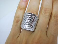 Anillo Sydney- Acero - Leona