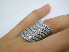 Anillo Irlanda- Acero