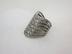 Anillo Irlanda- Acero - Leona