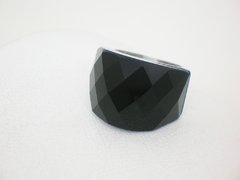 Anillo Nirvana Negro- Acero en internet