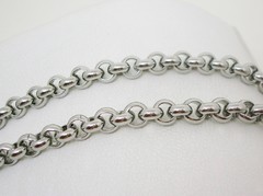 Collar Om- Acero en internet