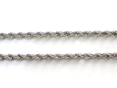 Conjunto Dije San Benito (grande) + cadena- Acero. - tienda online