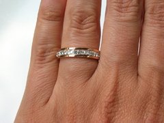 Anillo sinfín Rosé- acero - comprar online