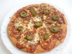 Pizzas individual CEBOLLA en internet