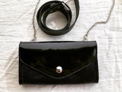 LORENZA CHAROL NEGRO - La Simona Handbags
