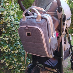 Mochila Maternal Suam mod 927 en internet