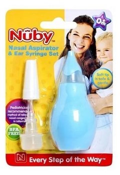 Imagen de Aspirador Nasal y de Oido nuby