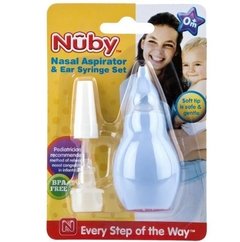 Aspirador Nasal y de Oido nuby - comprar online