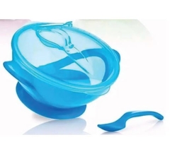 Imagen de Plato Nuby Bolws con cuchara