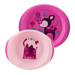 Chicco Plato Baby's Dish Set