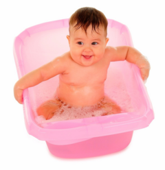 Bañera OKBABY Rosa - comprar online